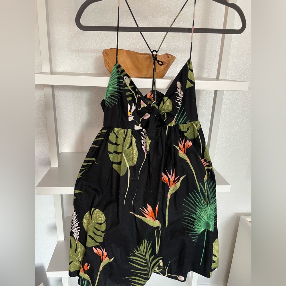 Zara Black Summer Dress.
